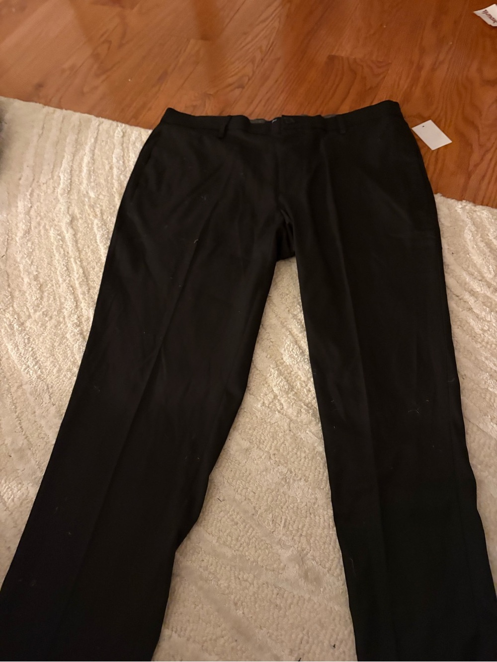 Ben Sherman Black Dress Pants - Straight Leg